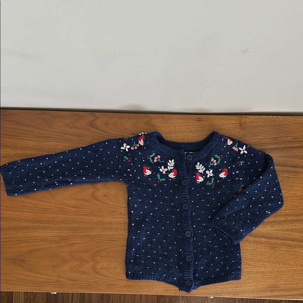 Jojo Maman Bébé wool cardigan